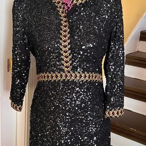 Varun Bahl sequins dress
